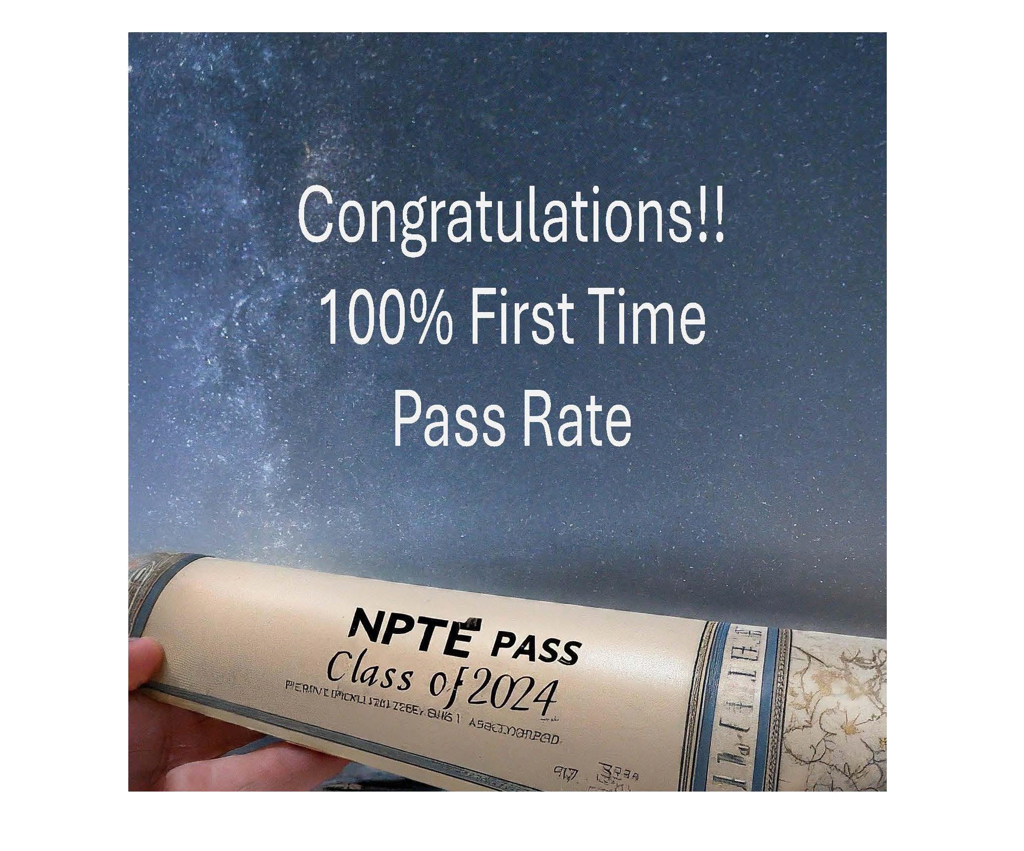 NPTE Pass Rate