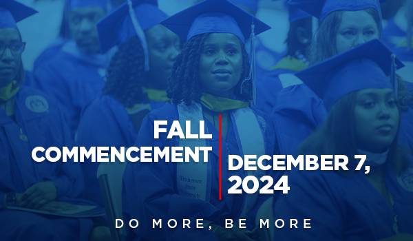 Fall 2024 Commencement