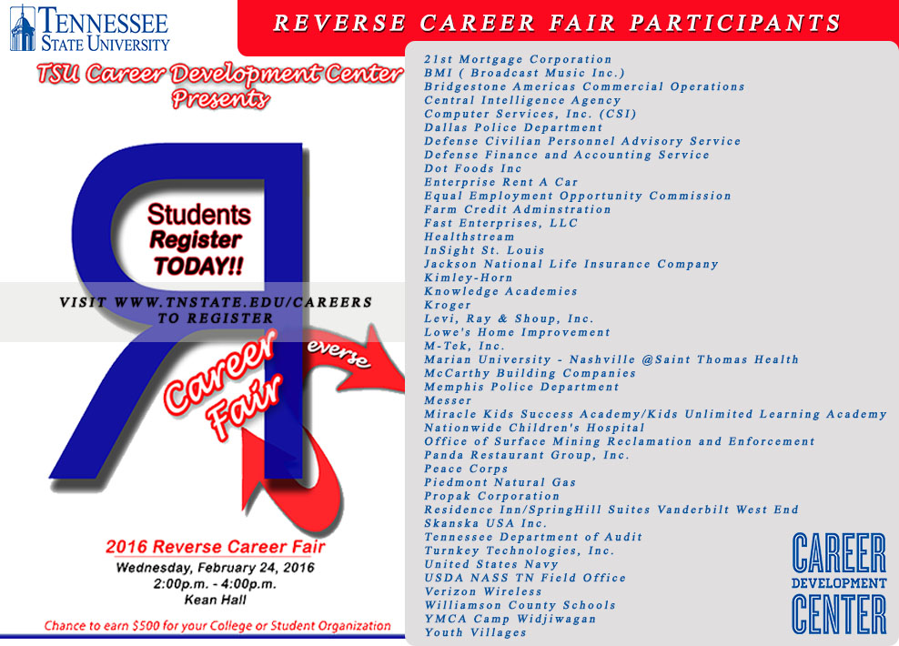 SP16 Reverse Job Fair Flyer