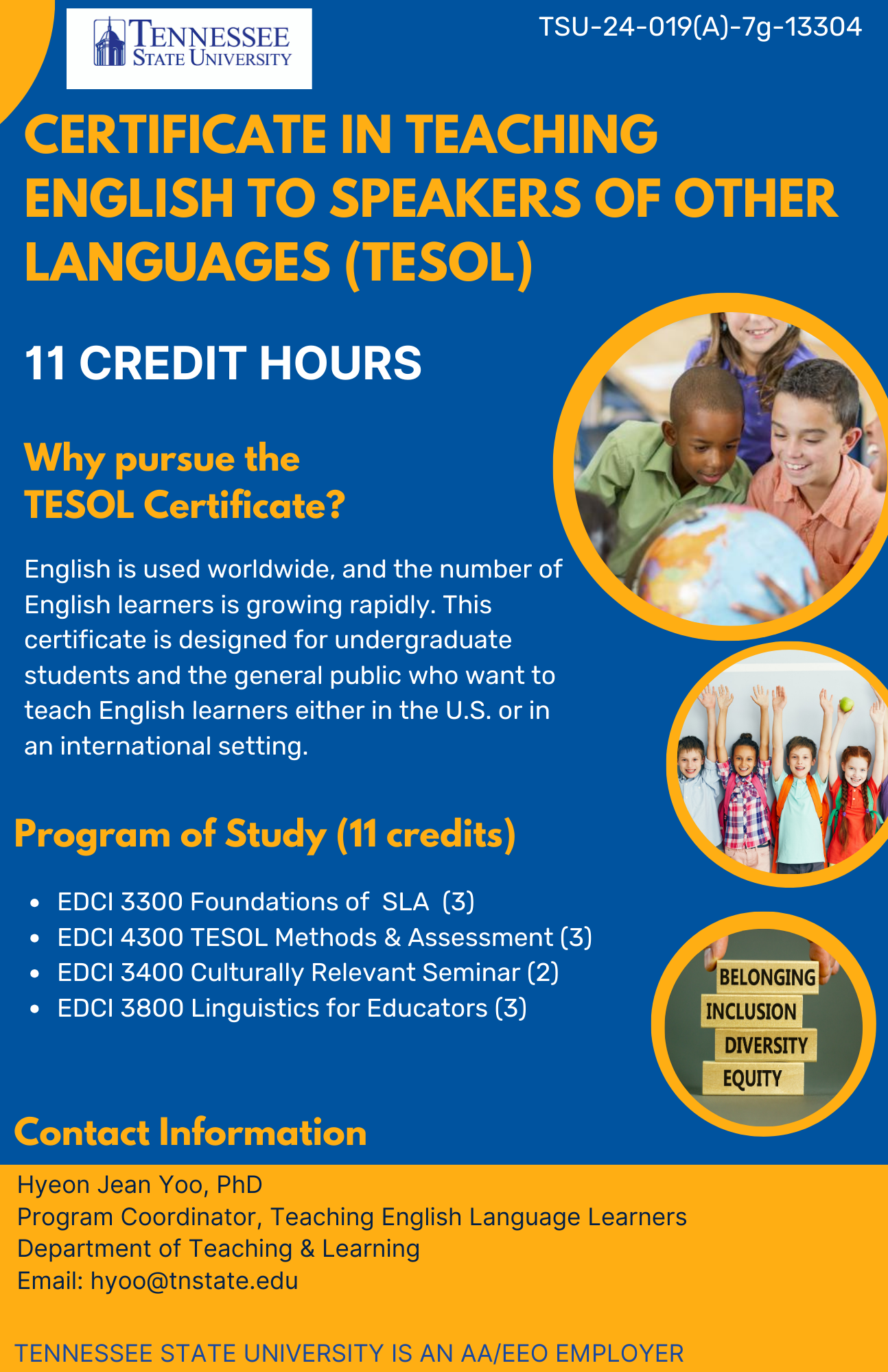 tesol certificate