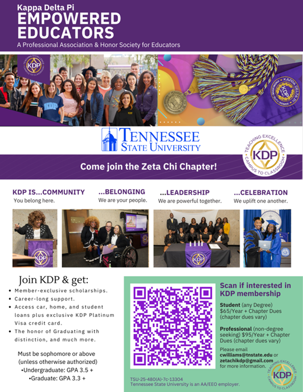 Zeta chi Chapter Recruitment Flyer