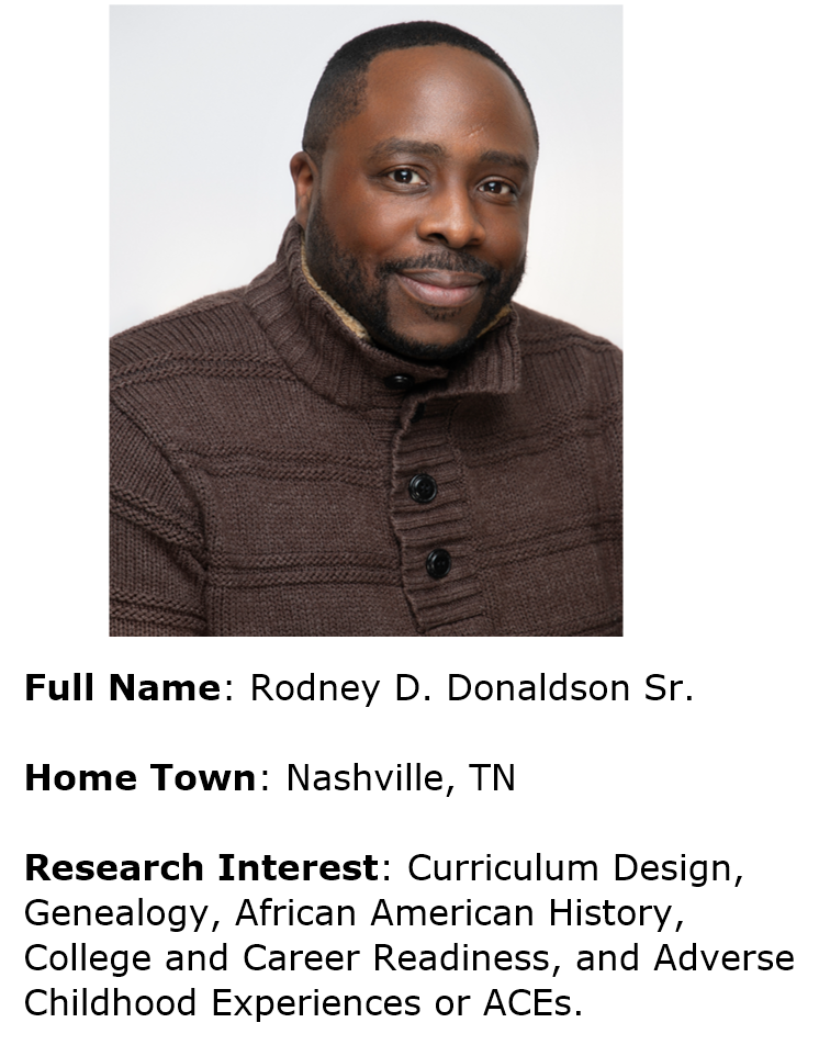Rodney Donaldson Sr Spotlight