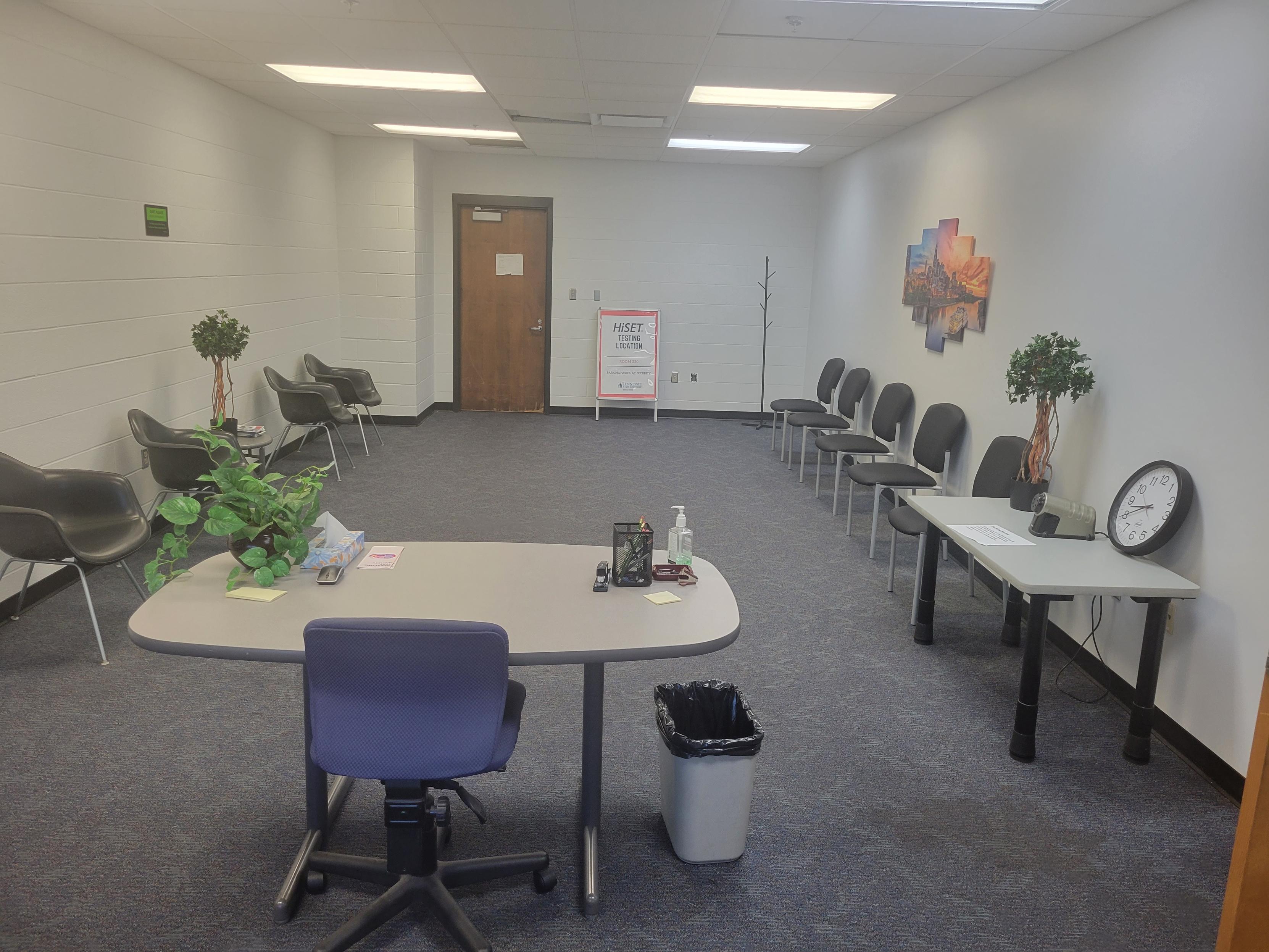 AWC Waiting room