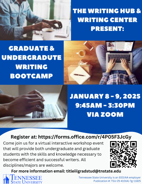 Writing Bootcamp 2025